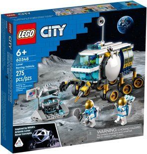 Блоковий конструктор LEGO City Місяцехід (60348)
