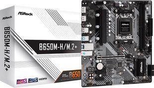 Материнська плата ASRock B650M-H/M.2+