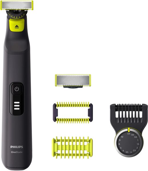 Тример для бороди і вусів / Тример для тіла (бодігрумер) Philips OneBlade Pro 360 QP6541/15