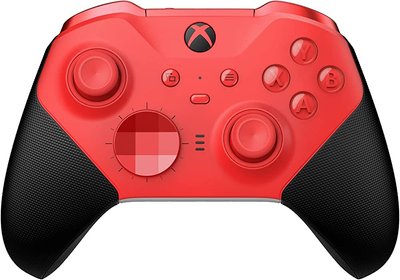 Геймпад Microsoft Xbox Elite Wireless Controller Series 2 Core Red (RFZ-00013)