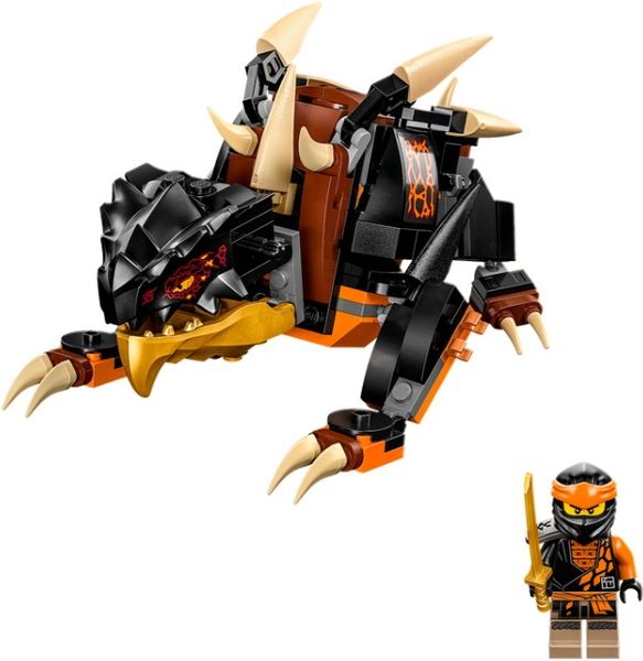 Блоковий конструктор LEGO Ninjago Земляний дракон Коула EVO (71782)