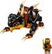 Блоковий конструктор LEGO Ninjago Земляний дракон Коула EVO (71782)