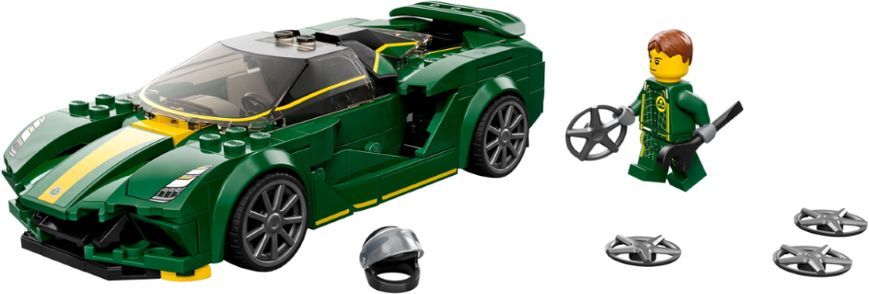 Авто-конструктор LEGO Speed Champions Lotus Evija (76907)