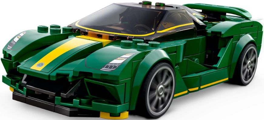 Авто-конструктор LEGO Speed Champions Lotus Evija (76907)