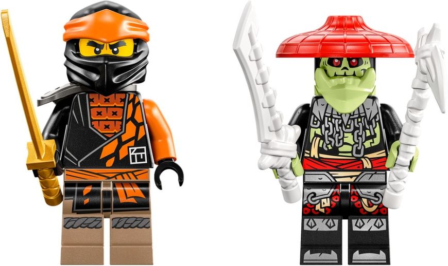 Блоковий конструктор LEGO Ninjago Земляний дракон Коула EVO (71782)