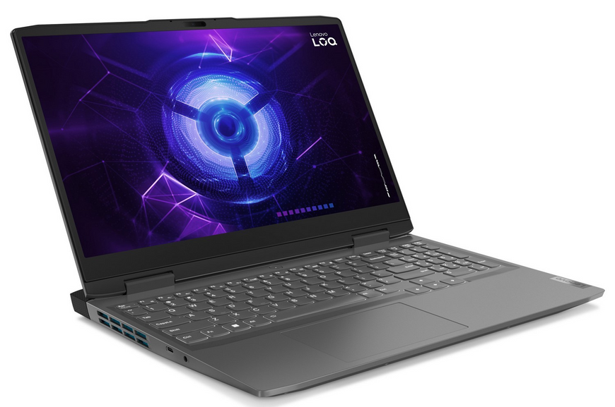 Ноутбук Lenovo LOQ-15 Ryzen 5 7640HS/16GB/512 RTX4050 144Hz (82XT003JPB)