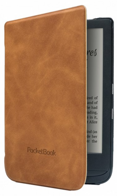 Обкладинка для електронної книги PocketBook Shell Cover для 627 Touch Lux 4/616 Basic Lux 2/632 Touch HD 3 Brown (WPUC-627-S-LB)