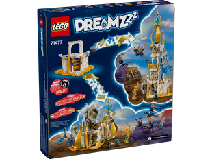 Блоковий конструктор LEGO DREAMZZZ Вежа Піщаної людини (71477)