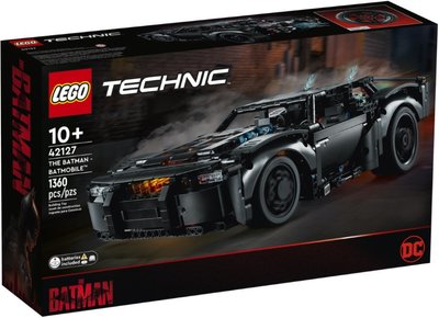 Блоковий конструктор LEGO Technic Бетмен: Бетмобіль (42127)