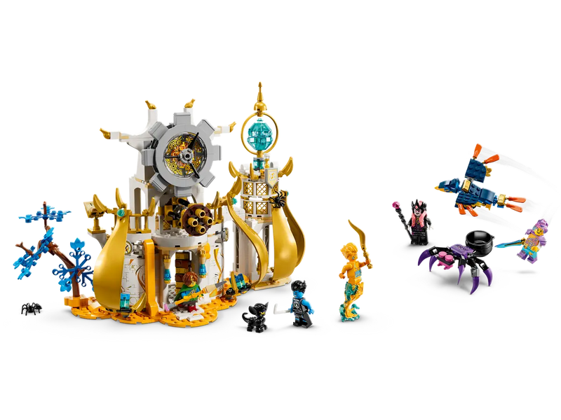 Блоковий конструктор LEGO DREAMZZZ Вежа Піщаної людини (71477)