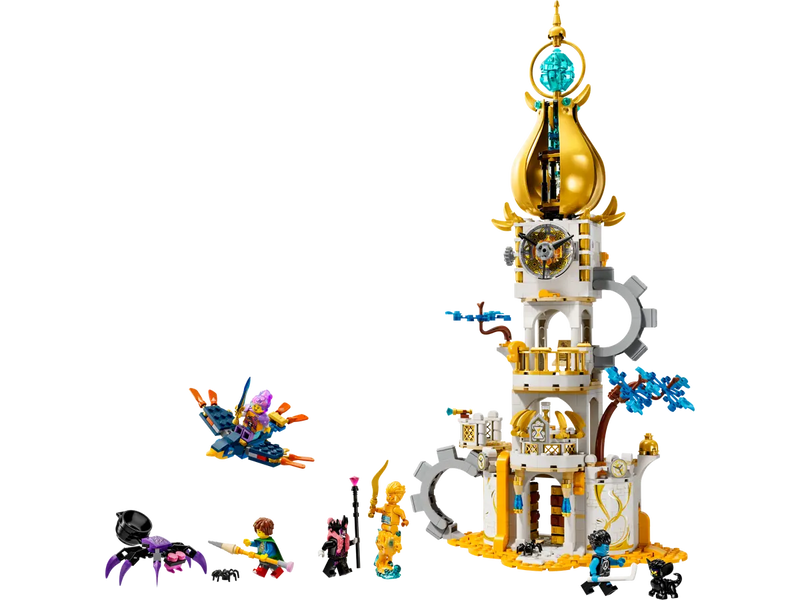 Блоковий конструктор LEGO DREAMZZZ Вежа Піщаної людини (71477)