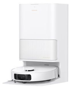 Робот-пилосос з вологим прибиранням Dreame L40 Ultra CE White