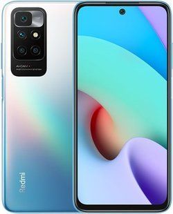 Смартфон Xiaomi Redmi 10 2022 4/128GB Sea Blue