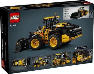 Авто-конструктор LEGO Technic Колісний навантажувач Volvo L120 Electric (42209)
