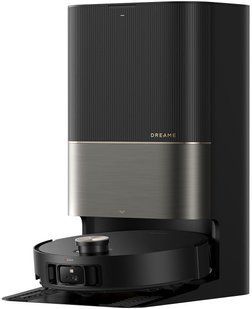 Робот-пилосос з вологим прибиранням Dreame X50 Ultra Complete Black