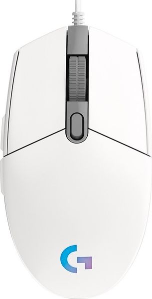 Миша Logitech G102 Lightsync USB White (910-005824)