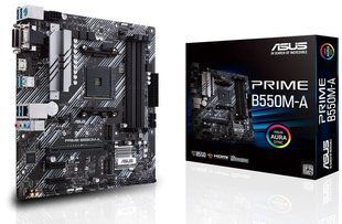 Материнська плата ASUS PRIME B550M-A (90MB14I0-M0EAY0)