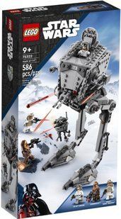 Блоковий конструктор LEGO Star Wars AT-ST на Хоте (75322)