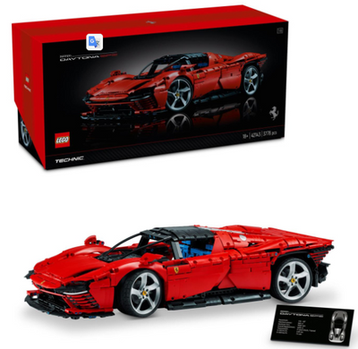 Авто-конструктор LEGO Technic 42143 Ferrari Daytona SP3 (42143)