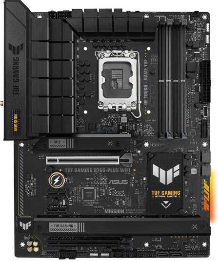 Материнська плата ASUS TUF GAMING B760-PLUS WIFI D4