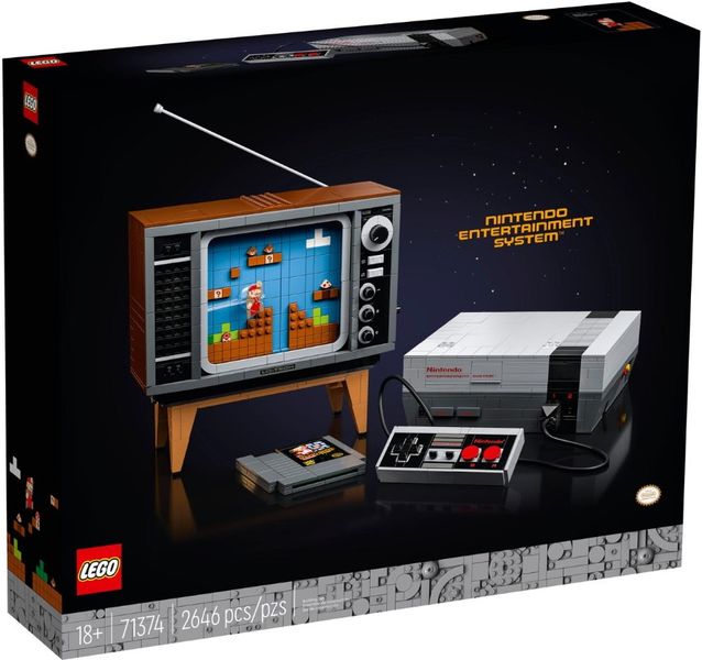 Блоковий конструктор LEGO Exclusive Система развлечений Nintendo (71374)