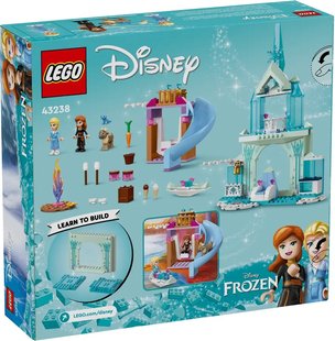 Блоковий конструктор LEGO Disney Princess Крижаний палац Ельзи (43238)