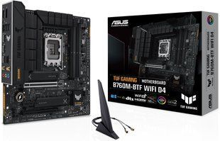 Материнська плата ASUS TUF GAMING B760M-BTF WIFI D4 (90MB1E50-M0EAY0)