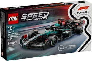 Блоковий конструктор LEGO Speed Champions Автомобіль для перегонів Mercedes-AMG F1 W15 (77244)