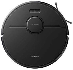 Робот-пилосос з вологим прибиранням Dreame D9 MAX Black
