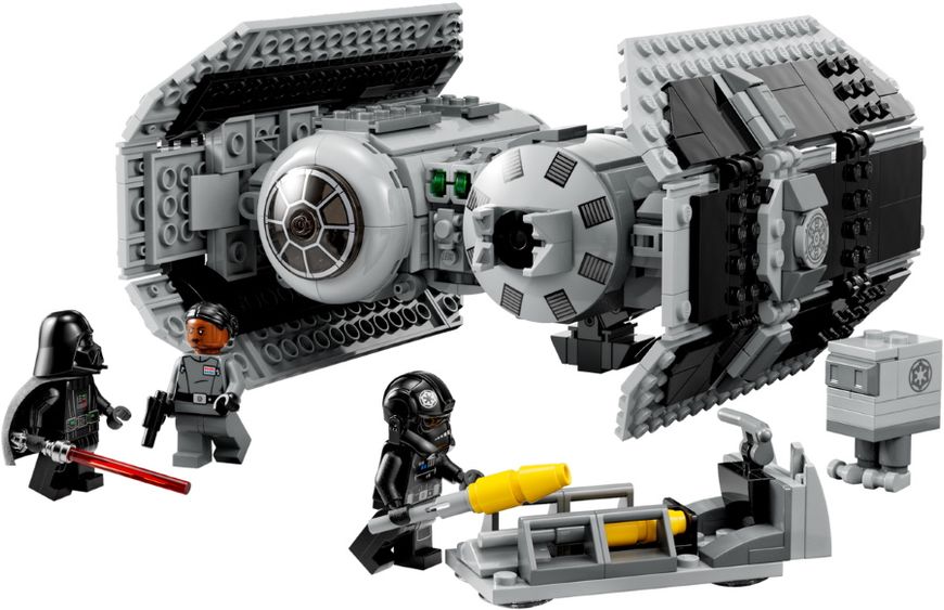 Блоковий конструктор LEGO Star Wars Бомбардувальник TIE (75347)