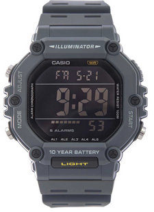 Чоловічий годинник Casio Timeless Collection Standard Digital AE-1600H-8B
