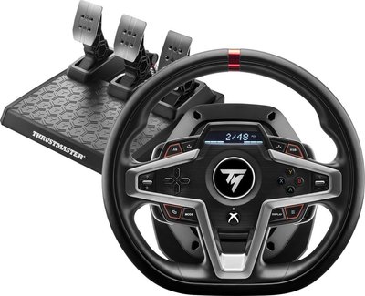 Комплект (кермо, педалі) Thrustmaster T248X Black (4460182)