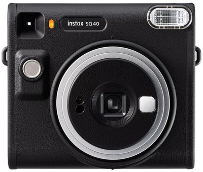 Фотокамера миттєвого друку Fujifilm Instax Square SQ40 Black (16802802)