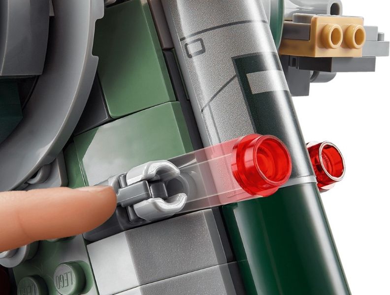 Блоковий конструктор LEGO Star Wars Зореліт Боби Фетта (75312)