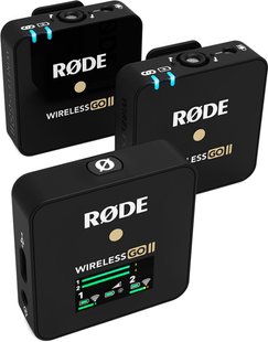 Накамерні радіосистема Rode Wireless GO II (SUP_MC3593)