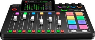 Мікшерний пульт для роботи з впорядкування файлів Rode Caster Pro II
