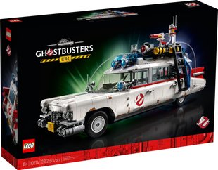 Блоковий конструктор LEGO Creator Expert ECTO-1 Мисливці за привидами (10274)