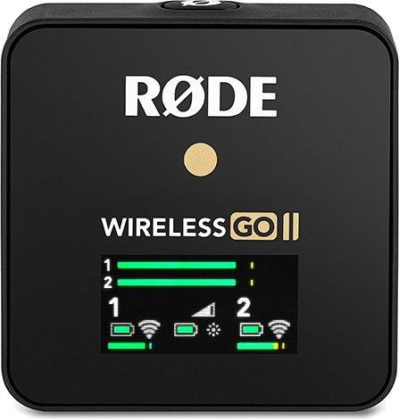 Накамерні радіосистема Rode Wireless GO II (SUP_MC3593)