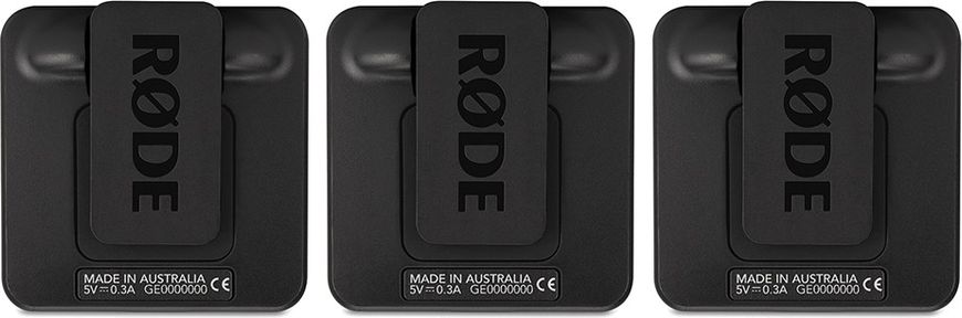 Накамерні радіосистема Rode Wireless GO II (SUP_MC3593)