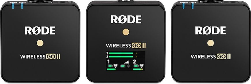 Накамерні радіосистема Rode Wireless GO II (SUP_MC3593)