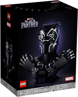 Блоковий конструктор LEGO Чорна пантера (76215)