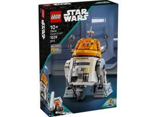 Блоковий конструктор LEGO Star Wars Дроїд-астромеханік Чоппер C1-10P (75416)