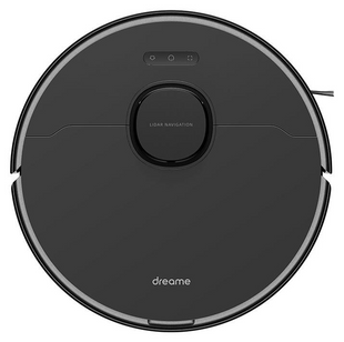 Робот-пилосос з вологим прибиранням Dreame Bot D10S Pro Black (RLS6A)