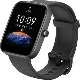 Смарт-годинник Amazfit Bip 3 Pro Black (A2171)