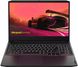 Ноутбук Lenovo IdeaPad Gaming 3-15 R5/16GB/512 RTX3050 (82K200NDPB)