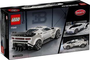Блоковий конструктор LEGO Speed Champions Спортивний гіперкар Bugatti Centodieci (77240)