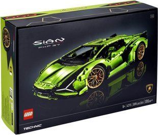 Авто-конструктор LEGO Technic Lamborghini Sian FKP 37 (42115)