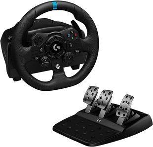 Комплект (кермо, педалі) Logitech G923 Xbox One/PC (941-000158)