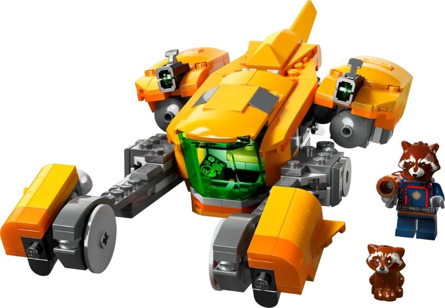Блоковий конструктор LEGO Marvel Зореліт малюка Ракети (76254)
