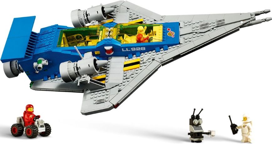 Блоковий конструктор LEGO Дослідник галактики (10497)